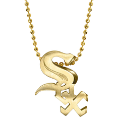 Women's Alex Woo St. Louis Cardinals 14k Yellow Gold Disc Necklace