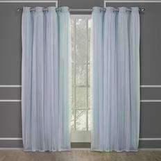 Curtains & Accessories Exclusive Home Catarina Layered 132.08x160.02cm