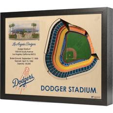 Sports Fan Products YouTheFan Los Angeles Dodgers Dodger Stadium Views Wall Art