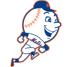 Fathead New York Mets Logo Giant Removable Wall Decal