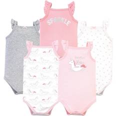 Hudson Children's Clothing Hudson Baby Sleeveless Bodysuits - Unicorn Float