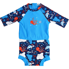 UV Suits Children's Clothing Splash About Happy Nappy Sunsuit - Under The Sea