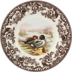 Freezer Safe Dishes Spode Woodland Pintail Dinner Plate 26.67cm