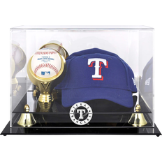 Fanatics Sports Fan Products Fanatics Texas Rangers Acrylic Cap and Baseball Logo Display Case