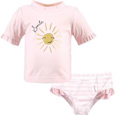 Hudson Baby Swim Rashguard Set - Smile Sunshine (10325305)