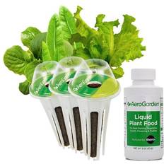 Plant Kits AeroGarden Heirloom Salad Greens Seed Pod Kit 3-Pod