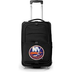 Aluminum Cabin Bags Mojo New York Islanders Rolling Carry On Luggage 53cm