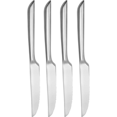 Silver Steak Knives Nambe Frond Steak Knife 22.86cm 4pcs