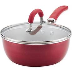 Saute Pans Rachael Ray Create Delicious with lid 3.31 L