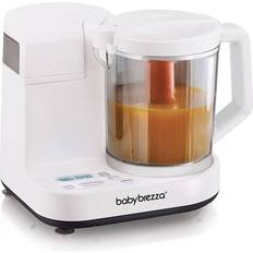 Baby Brezza Baby care Baby Brezza Glass One Step Baby Food Maker Automatic Food Blender & Steamer