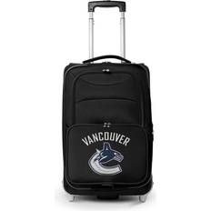 Aluminum Cabin Bags Mojo Vancouver Canucks Rolling Carry On Luggage 53cm