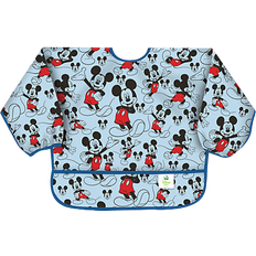Disney Pacifiers & Teething Toys Disney Mickey Mouse Long Sleeved Bib
