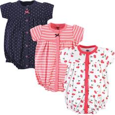 Hudson Baby Cotton Rompers 3-pack - Little Cherries (10152687)