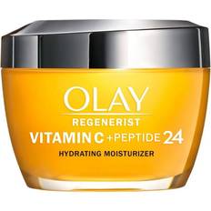 AHA Acid Facial Creams Olay Regenerist Vitamin C + Peptide 24 Face Moisturizer 1.7fl oz