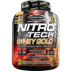 Muscletech Nitro Tech, 100% Whey Gold, Strawberry Shortcake 921g