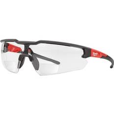 Adult Reading Glasses Milwaukee Milwaukee-48-73-2206 Safety 2.50 Magnified Clear Anti-Scratch Lenses