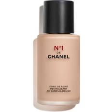 Chanel Foundations Chanel N1 DE Revitalizing Foundation BR42 (intense medium shade, rosy undertone)