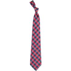 Eagles Wings Los Angeles Angels Check Tie - Red