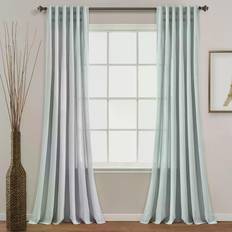 Lush Decor Pinched Pleat Window Curtain 101.6x213.36cm
