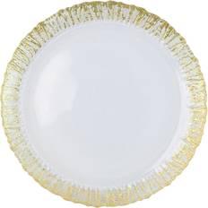 Glass Serving Platters & Trays Vietri Rufolo Serving Dish 33.655cm