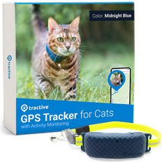 Katter Husdyr Tractive GPS Tracker for Cats