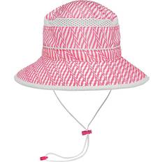 Sunday Afternoons Kid's Fun Bucket Hat - Pink Electric Stripe