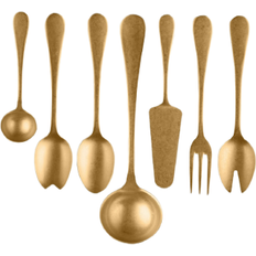Mepra Full Vintage Oro Cutlery Set 7pcs