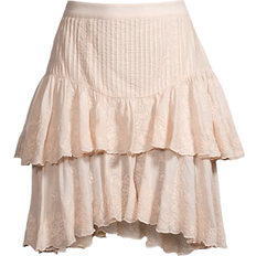 Ted Baker Alegria Tiered Mini Skirt - Pink