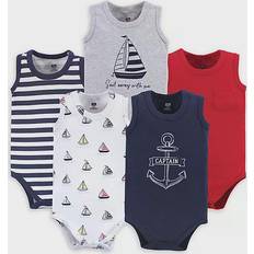 Baby Sleeveless Bodysuits 5-pack - Captain (10152820)