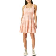 Lucky Brand Tiered Knit Dress - Peaches N Cream