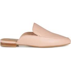 Pink Loafers Journee Collection Akza - Blush