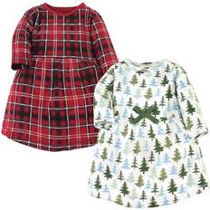 Hudson Cotton Dresses 2-pack - Evergreen Trees (10156414)