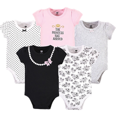 Polka Dots Bodysuits Children's Clothing Hudson Cotton Bodysuits 5-pack - Toile (10117493)