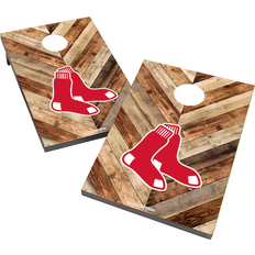 Victory Tailgate Boston Red Sox Logo Cornhole Board Set
