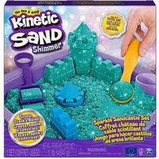 Zaubersand reduziert Spin Master Kinetic Sand Shimmer Sandslot Kit
