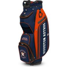 Cooler Compartment Golf Bags WinCraft Houston Astros Bucket III Cart Bag