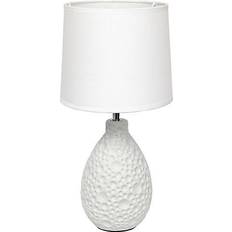 Green Table Lamps Simple Designs Stucco Table Lamp 14.2"