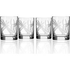 Rolfglass Dragonfly Double Old Fashioned Drink Glass 41.403cl 4pcs