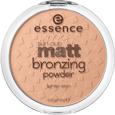 Essence Base Makeup Essence Sun Club Matt Bronzing Powder #01 Lighter Skin