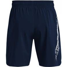 Herre Shorts Under Armour Woven Graphic Shorts Men - Academy/White