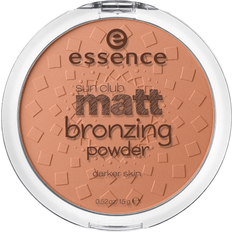Essence Base Makeup Essence Sun Club Matt Bronzing Powder #02 Darker Skin