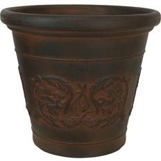 Sunnydaze Pots & Planters Sunnydaze Arabella Swirling Vines Pot Ø 16" ∅40.64cm
