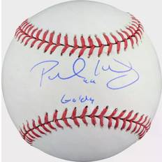 Fanatics St. Louis Cardinals Autographed Baseball with Goldy Inscription Paul Goldschmidt