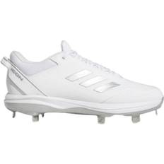 Adidas Men Baseball Shoes adidas Icon 7 Cleats M - Cloud White/Silver Metallic/Silver Metallic
