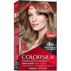 Dark blonde hair Revlon ColorSilk Beautiful Color #60 Dark Ash Blonde