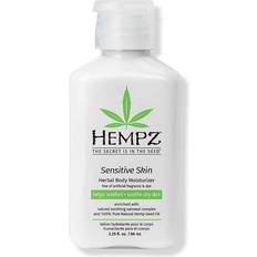 Travel Size Body Lotions Hempz Herbal Body Moisturizer Sensitive Skin 2.2fl oz
