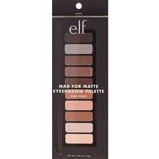 E.L.F. Eye Makeup E.L.F. Mad for Matte Eyeshadow Palette Nude Mood
