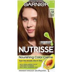Garnier Hair Dyes & Color Treatments Garnier Nutrisse Nourishing Color Creme 53 Medium Golden Brown