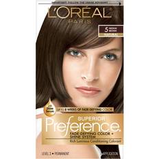 Bleach Superior Preference Natural Level 3 Permanent Haircolor 5 Medium Brown