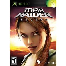 Xbox Games Lara Croft Tomb Raider: Legend (Xbox)
